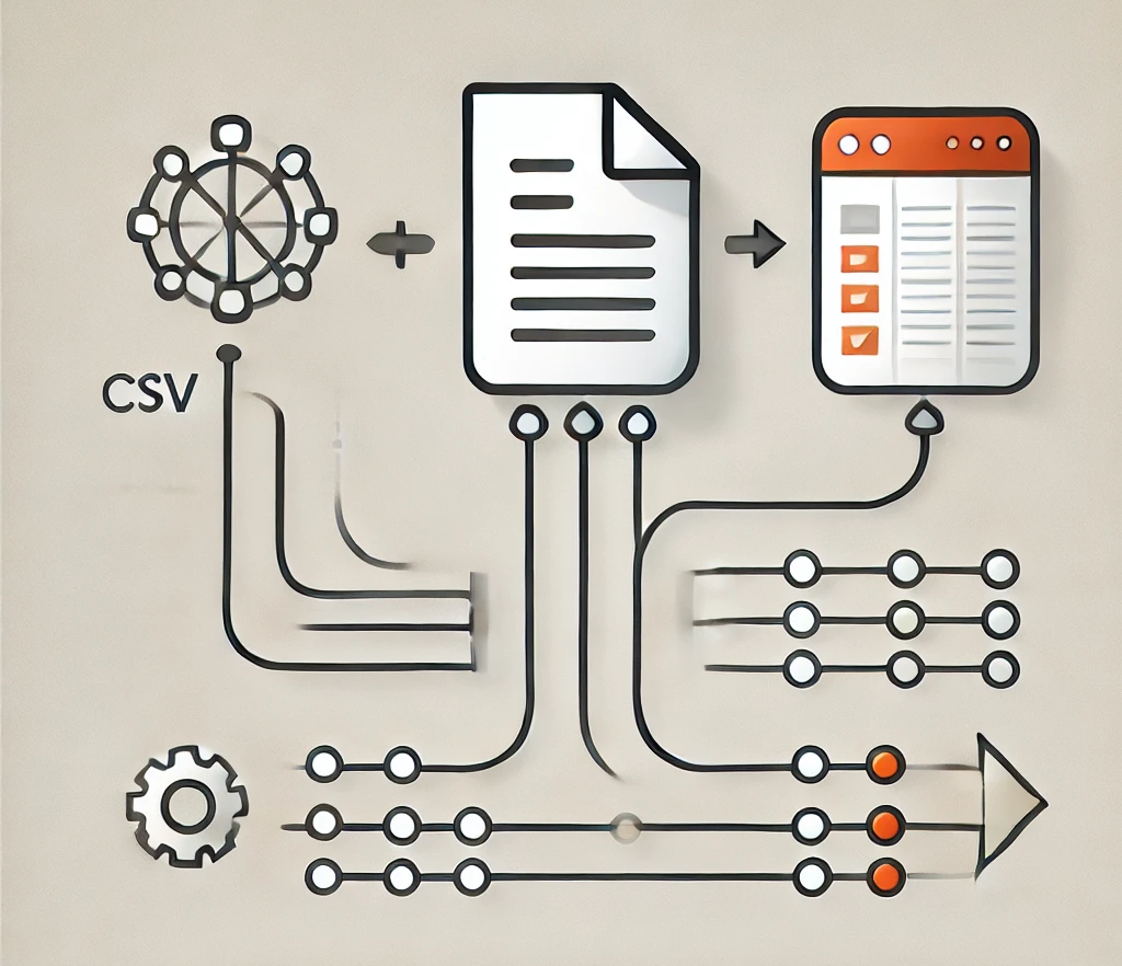 Monthly Expense Report Processing — automated CSV consolidation into Google Sheets via Zapier